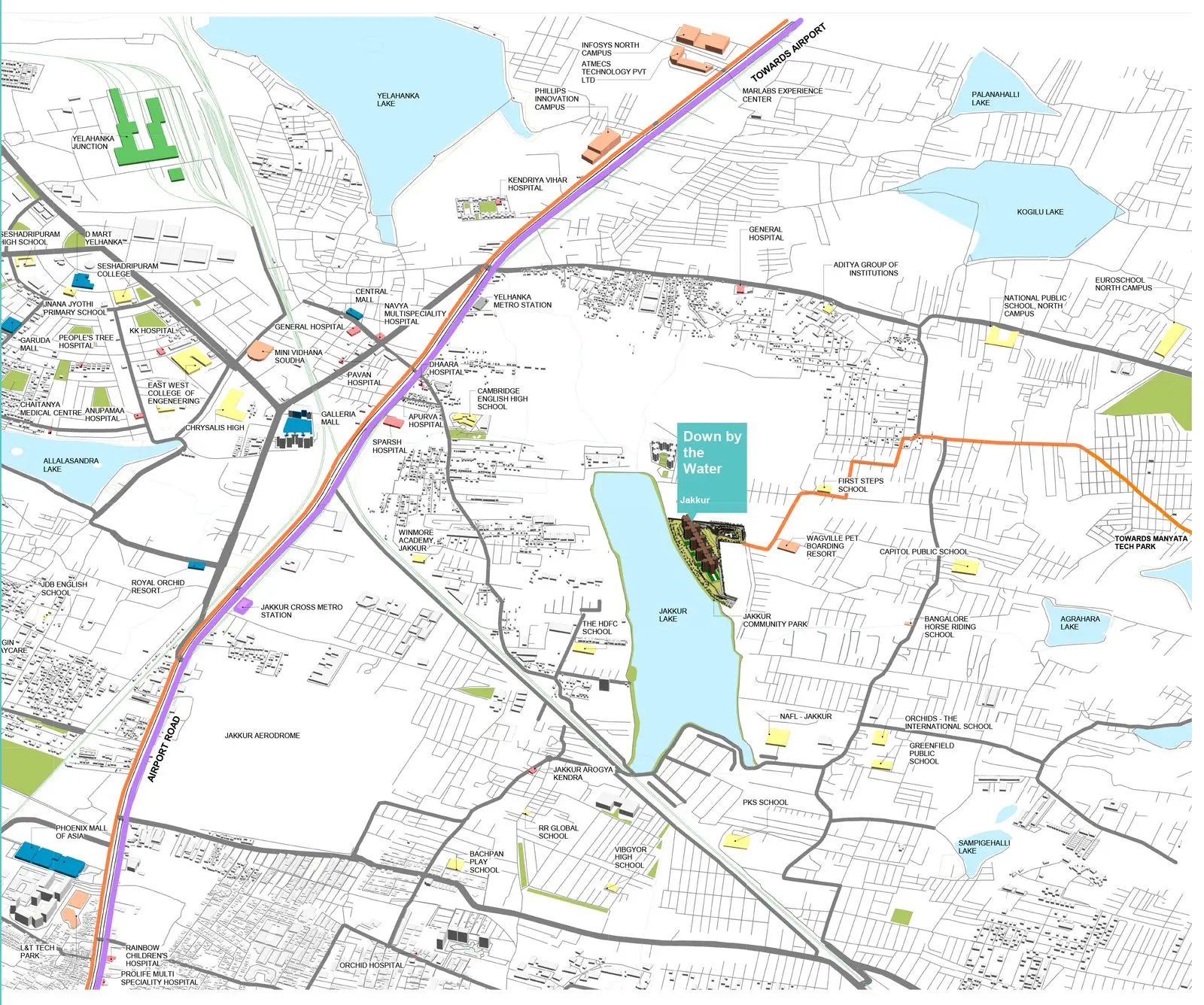 location map